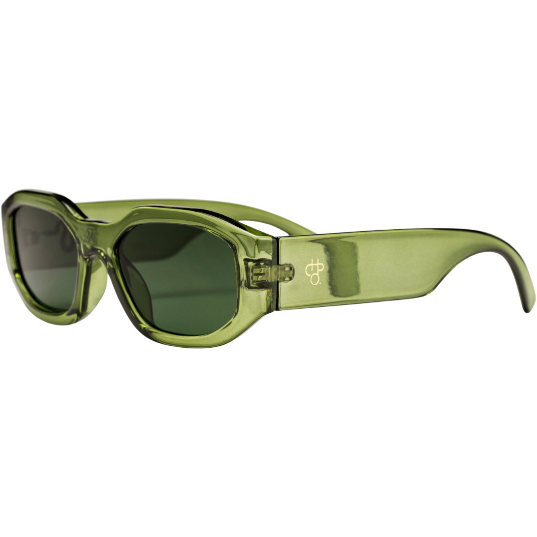 2026 CHPO Sunglasses Brooklyn 16133IH - Forest Green / Green